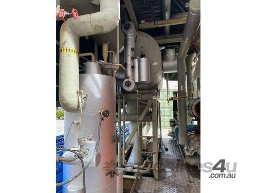 MYCOM 200LG-HX Ammonia Screw Compressor – Heavy-Duty Refrigeration for Industrial Use – Must Sell!