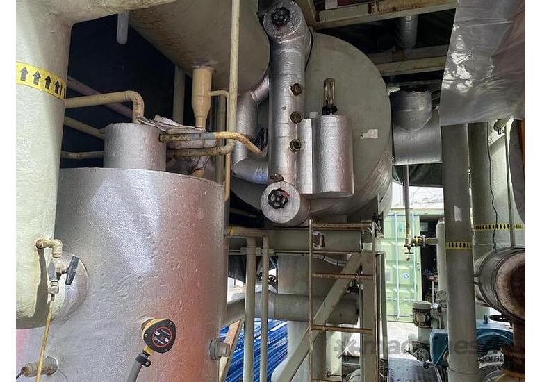 MYCOM 200LG-HX Ammonia Screw Compressor – Heavy-Duty Refrigeration for Industrial Use – Must Sell!