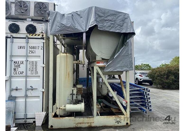 MYCOM 200LG-HX Ammonia Screw Compressor – Heavy-Duty Refrigeration for Industrial Use – Must Sell!