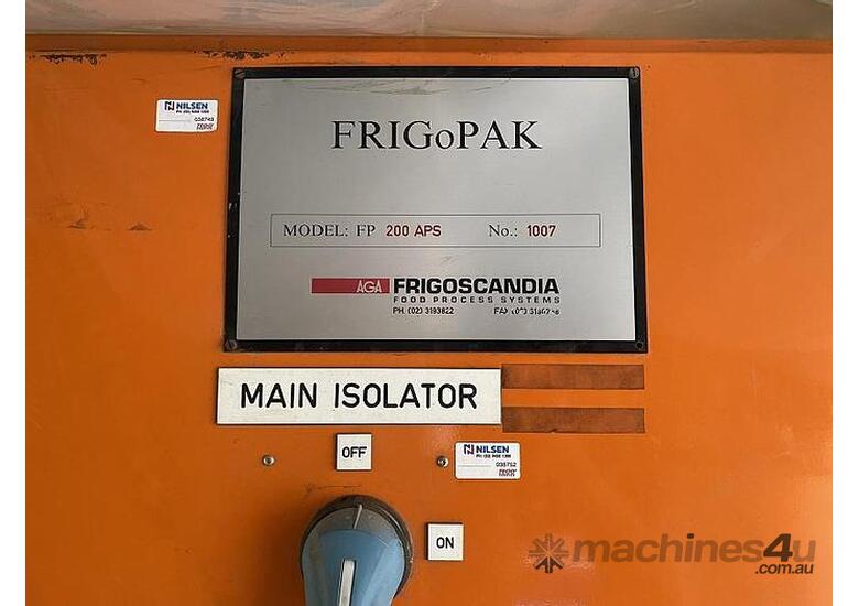 MYCOM 200LG-HX Ammonia Screw Compressor – Heavy-Duty Refrigeration for Industrial Use – Must Sell!