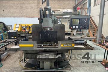 1998 King Rich KP-B3CNC Milling Machine 1998 King Rich KP-B3CNC Milling Machine