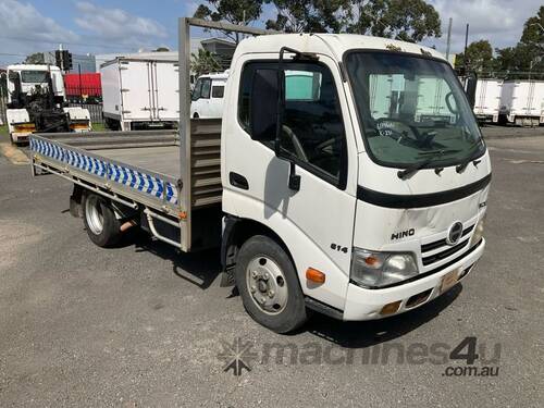 2010 Hino 300 614 Table Top