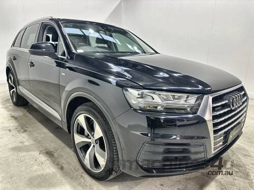 2016 Audi Q7 3.0 TDI Quattro Wagon (Diesel) (Auto)