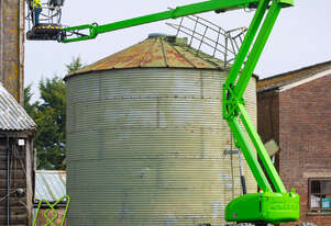 Nifty HR17 Electric EWP - Self-Propelled Boom Lift - compact and low weight