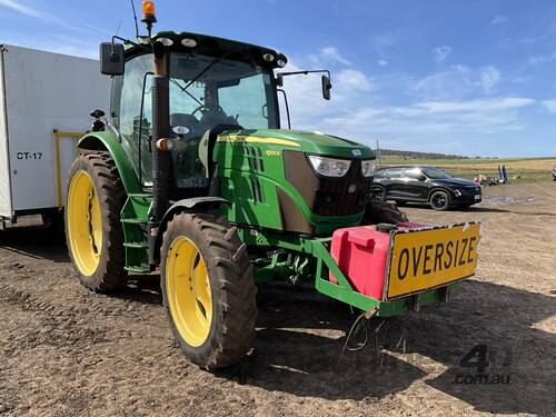 2013 John Deere 6105R 4WD CABIN TRACTOR