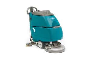 Tennant T2 Battery Walk-Behind Floor Scrubber Dryer Tennant T2 Battery Walk-Behind Floor Scrubber Dryer