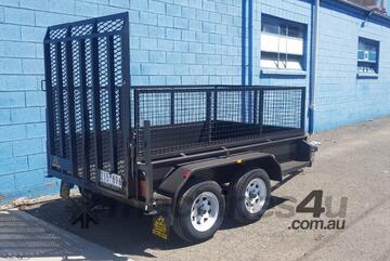 10x6 Cage Tandem - Heavy-Duty Hauling Partner!