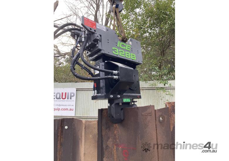 3.2kgm Vibratory Hammer for 14t+ Excavator Mounted