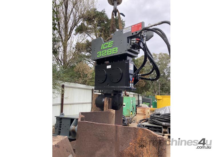 3.2kgm Vibratory Hammer for 14t+ Excavator Mounted