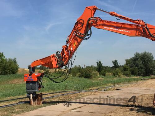 3.2kgm Vibratory Hammer for 14t+ Excavator Mounted