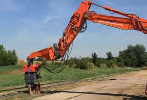 3.2kgm Vibratory Hammer for 14t+ Excavator Mounted