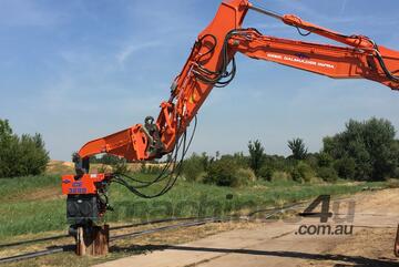 3.2kgm Vibratory Hammer for 14t+ Excavator Mounted