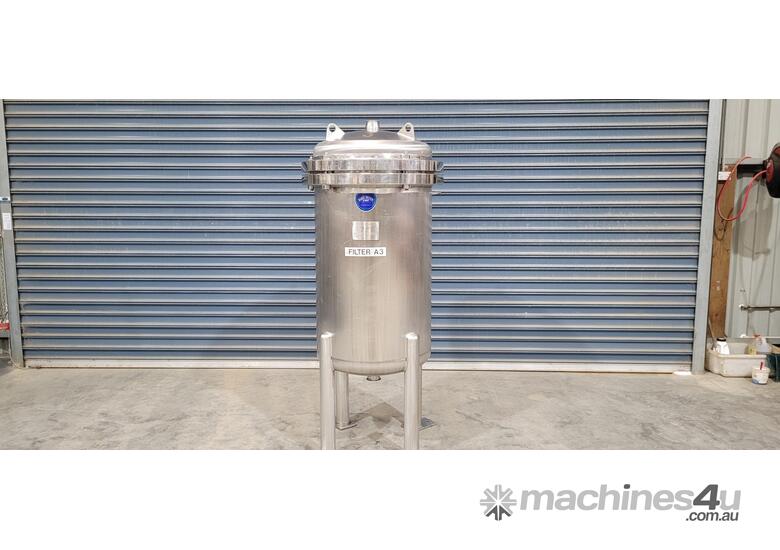 caption 400lt Second Hand Stainless Steel Pressure Vessel