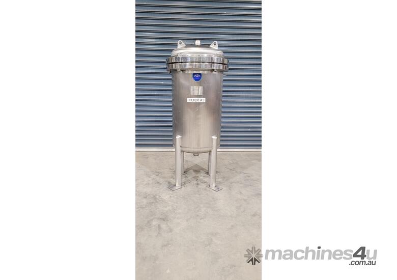 caption 400lt Second Hand Stainless Steel Pressure Vessel