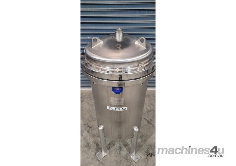caption 400lt Second Hand Stainless Steel Pressure Vessel