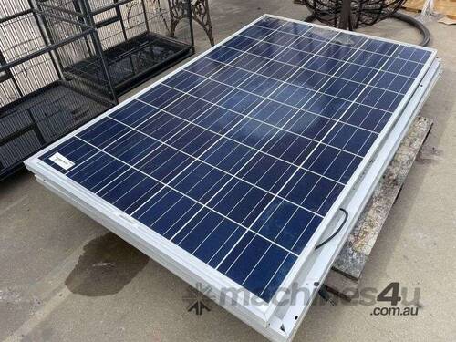 5x 250w Solar Panels