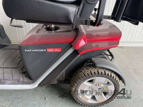 Near New Pathrider 140XL Mobility Scooter & Charger