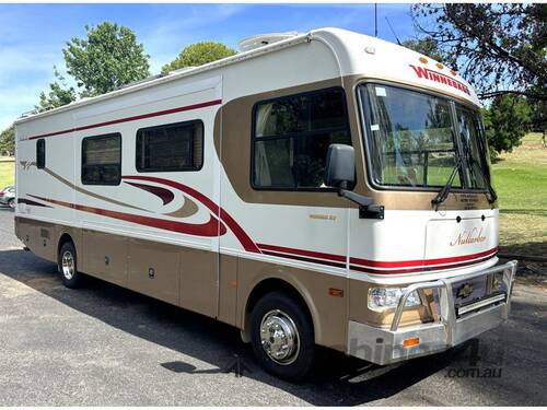 2008 WINNEBAGO NULLARBOR A CLASS MOTORHOME 