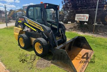 Skid Steer New Holland L220 2013 3669 hours Ex-CBH