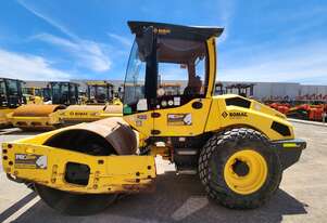2016 BOMAG BW177D-5 7T SMOOTH DRUM ROLLER WITH 1760 HOURS (R260)