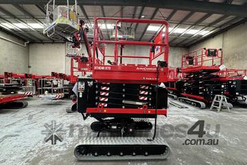 Athena 870 BL EVO Bi-Levelling Tracked Scissor Lift