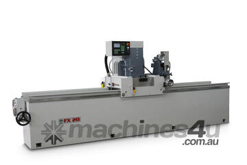 TUCKWELL MVM FX Series Knife Grinders - Heavy Duty Grinding and Lapping Machines