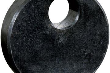 WT28-EC100 100mm Eccentric Pad Suits 28mm Welding Tables Holes