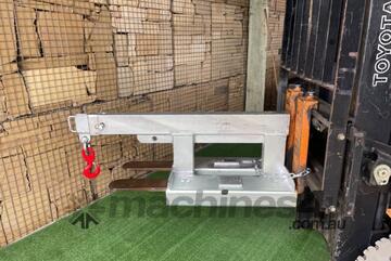 Barrett Forklift lift Jib.2.5 tonne Barrett Forklift lift Jib.2.5 tonne