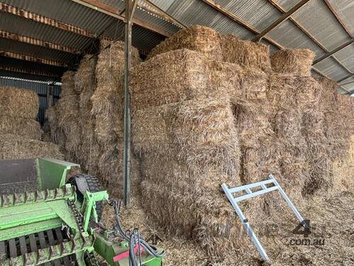 55 BALES OATEN HAY 