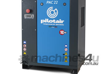 PAC22 Rotary Air Compressor, 22KW, 8 Bar, 22KW Motor, 30hp PAC22 Rotary Air Compressor, 22KW, 8 Bar, 22KW Motor, 30hp