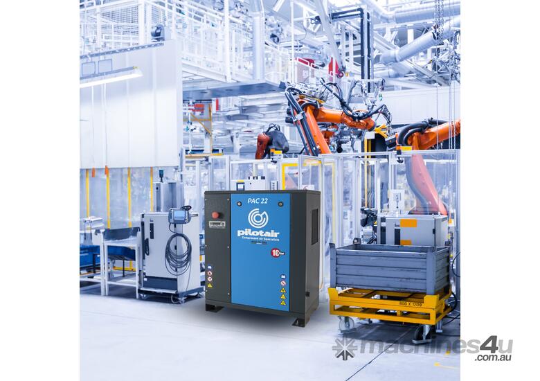 PAC22 Rotary Air Compressor, 22KW, 8 Bar, 22KW Motor, 30hp