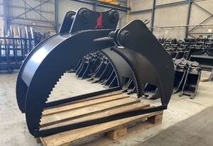 Roo Attachments Hydraulic Grab to Suit 6.5T - 8T Excavators