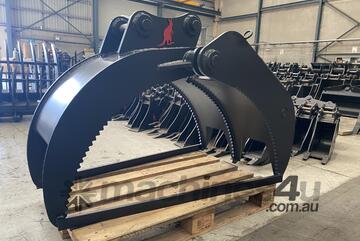Roo Attachments Hydraulic Grab to Suit 6.5T - 8T Excavators