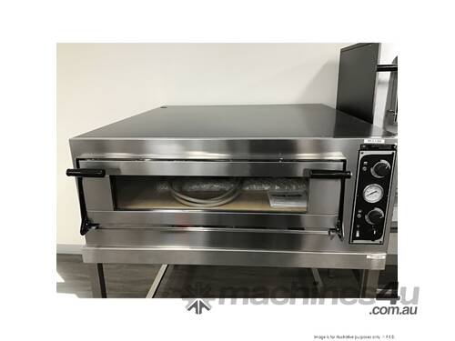 TP-2-1-SD Prisma Food Pizza Ovens Single Deck  6 x 35cm