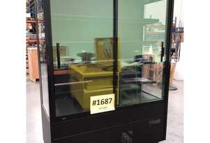 Bonvue 4 Shelves Open Chiller with Tempered Glass Doors - OD-1580P
