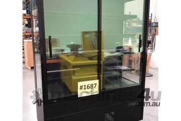 Bonvue 4 Shelves Open Chiller with Tempered Glass Doors - OD-1580P