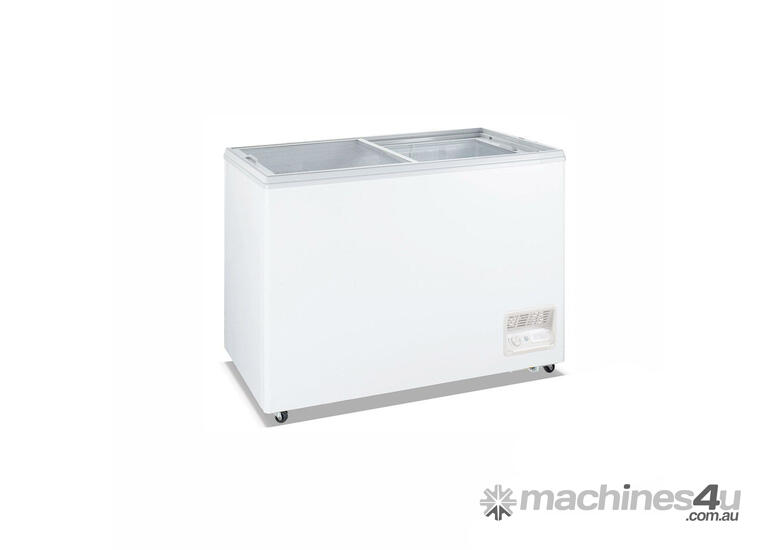 Heavy Duty Chest Freezer with Glass Sliding Lids - WD-200F