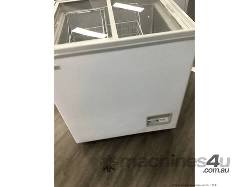 Heavy Duty Chest Freezer with Glass Sliding Lids - WD-200F