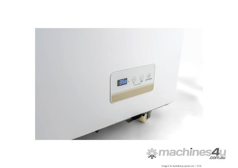 Thermaster 336L Chest Freezer with Flat Glass Sliding Lids - WD336G