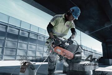 Husqvarna K 760 Power Cutter - 350 mm Blade, 125mm Cutting Depth Husqvarna K 760 Power Cutter - 350 mm Blade, 125mm Cutting Depth