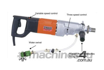 Dymaxion - AGCDM160 Core Drilling Machine