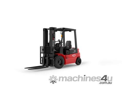 EP Electric Lithium Forklift – 2.5T, Energy-Efficient, Smart Connectivity, Flexible Operations