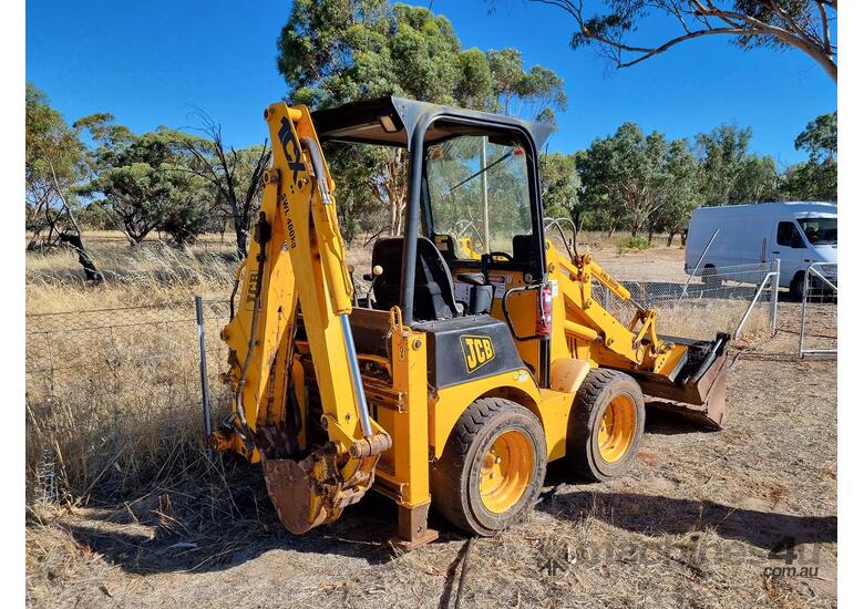 2002 JCB 1CX BACKHOE ROPS LOADER 