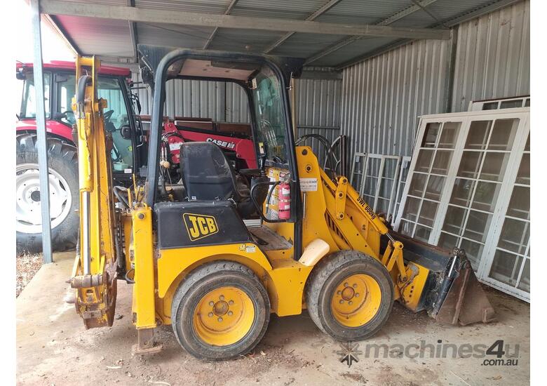 2002 JCB 1CX BACKHOE ROPS LOADER 
