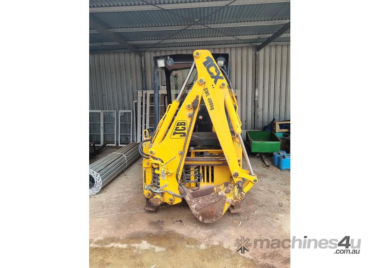 2002 JCB 1CX BACKHOE ROPS LOADER 