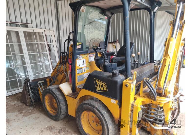 2002 JCB 1CX BACKHOE ROPS LOADER 
