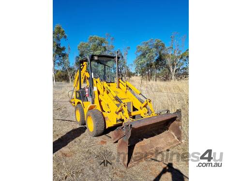 2002 JCB 1CX BACKHOE ROPS LOADER 