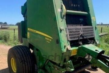 2018 John Deere 460M Round Balers