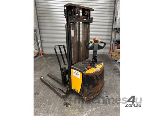Walkie Reach Stacker- Well Maintained! 
