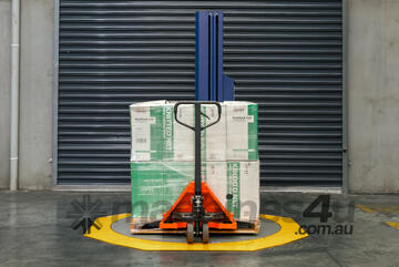 Plana Pallet Wrapping Machine - Power Pre Stretch, No Forklift Required, Award-Winning!